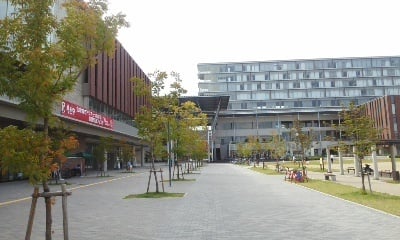 立命館大学、茨木キャンパスは広い～